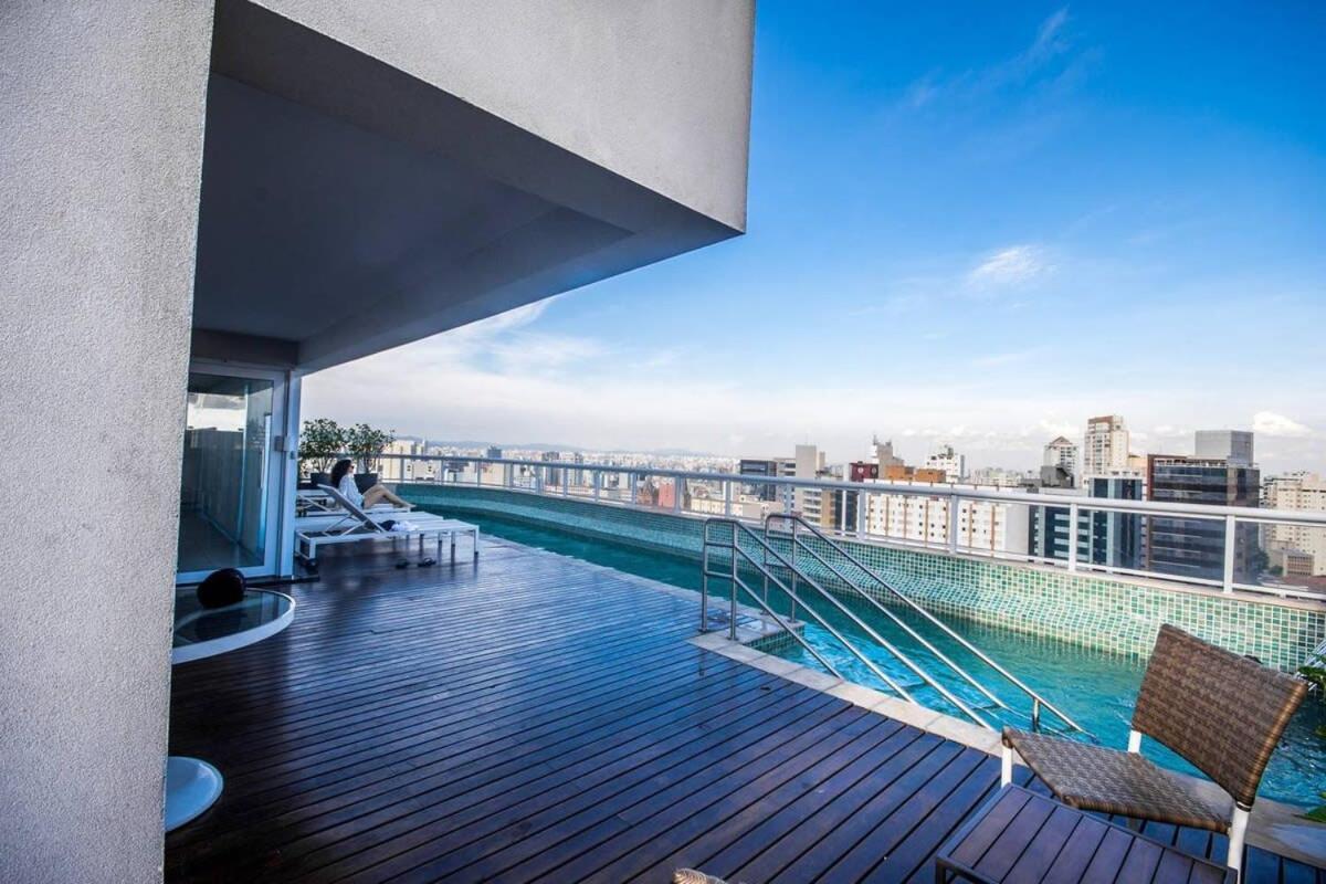 Bhomy Paulista Moderno Ao Lado Da Paulista Bp36 Διαμέρισμα Σάο Πάολο Εξωτερικό φωτογραφία